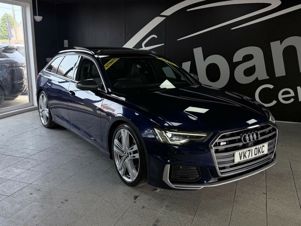 Audi S6 Avant S6 Tdi Quattro Blue #12