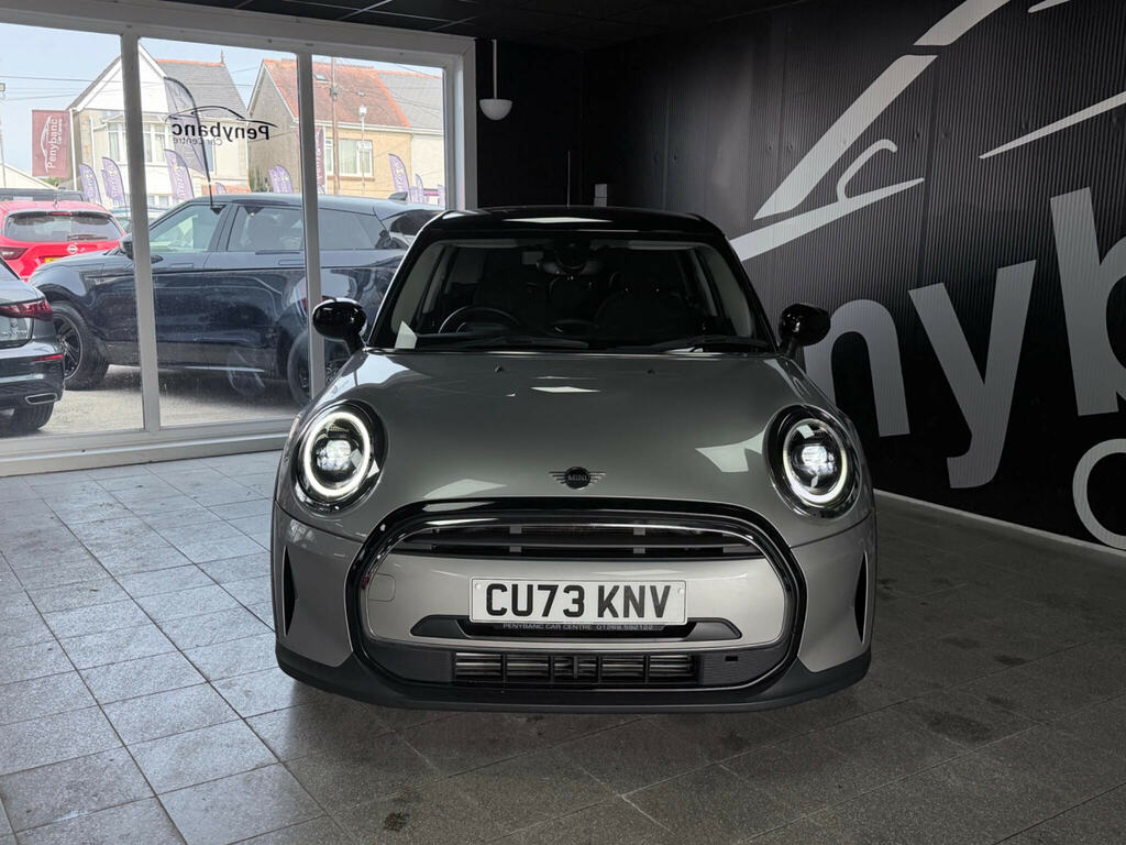 Mini Hatch 1.5 Cooper Classic Euro 6 Ss Silver #2