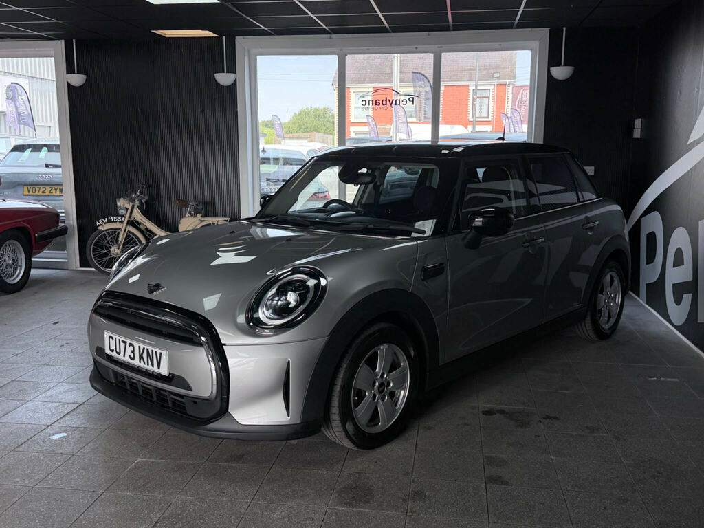 Mini Hatch 1.5 Cooper Classic Euro 6 Ss Silver #3