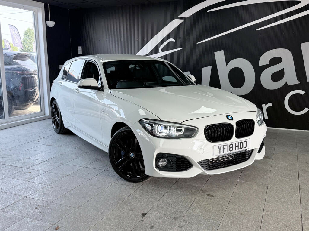 BMW 1 Series 1.5 118I M Sport Shadow Edition Euro 6 Ss White