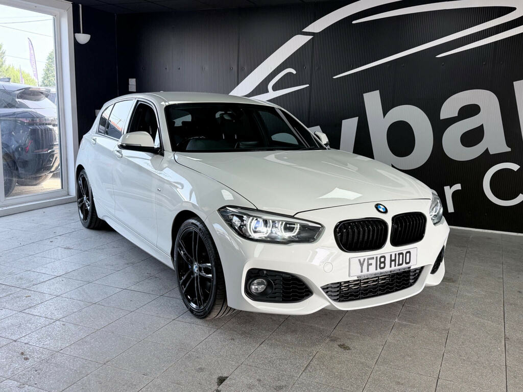 BMW 1 Series 1.5 118I M Sport Shadow Edition Euro 6 Ss White #6