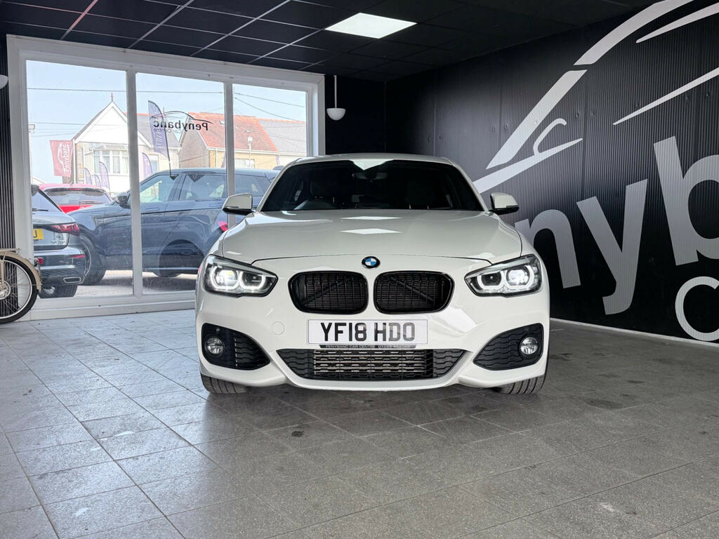 BMW 1 Series 1.5 118I M Sport Shadow Edition Euro 6 Ss White #2
