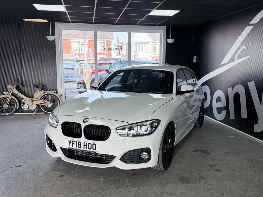 BMW 1 Series 1.5 118I M Sport Shadow Edition Euro 6 Ss White #3