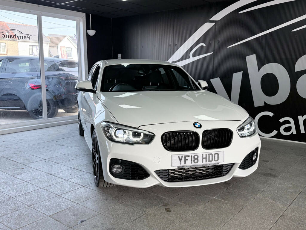 BMW 1 Series 1.5 118I M Sport Shadow Edition Euro 6 Ss White #5