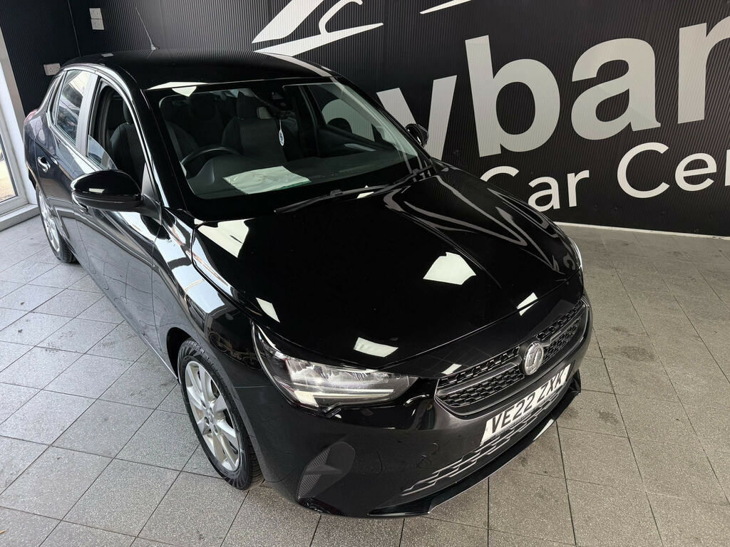 Vauxhall Corsa 1.2 Se Edition Euro 6 VE22ZXK Black #6