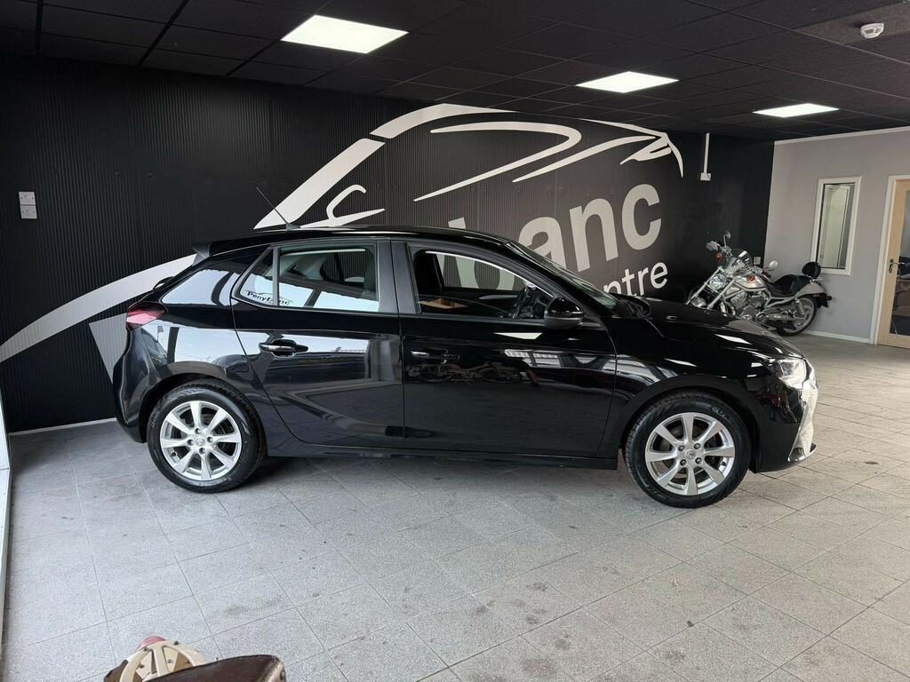 Vauxhall Corsa 1.2 Se Edition Euro 6 VE22ZXK Black #4