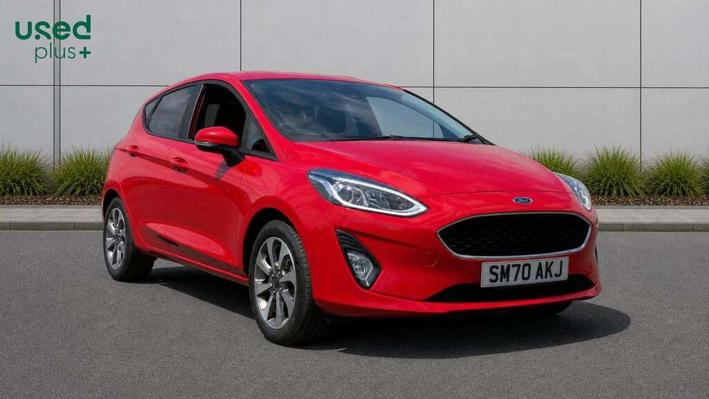 Ford Fiesta 1.0 Ecoboost 95 Trend Red