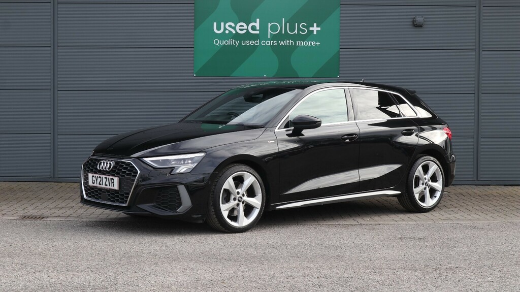 Audi A3 35 Tfsi S Line GY21ZVR Black #2