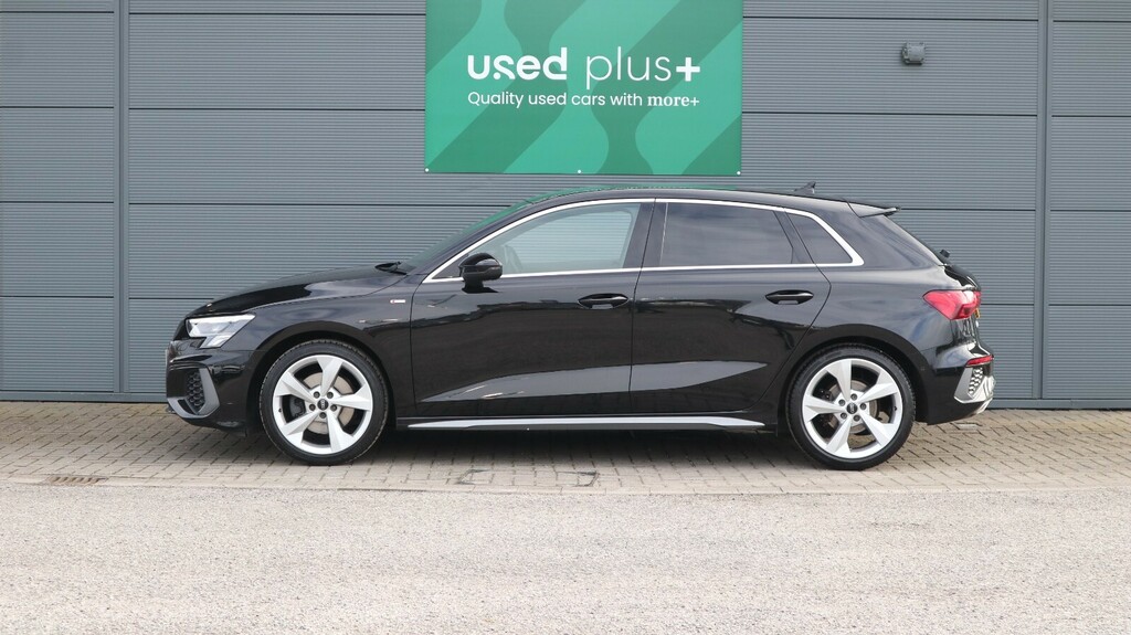 Audi A3 35 Tfsi S Line GY21ZVR Black #3