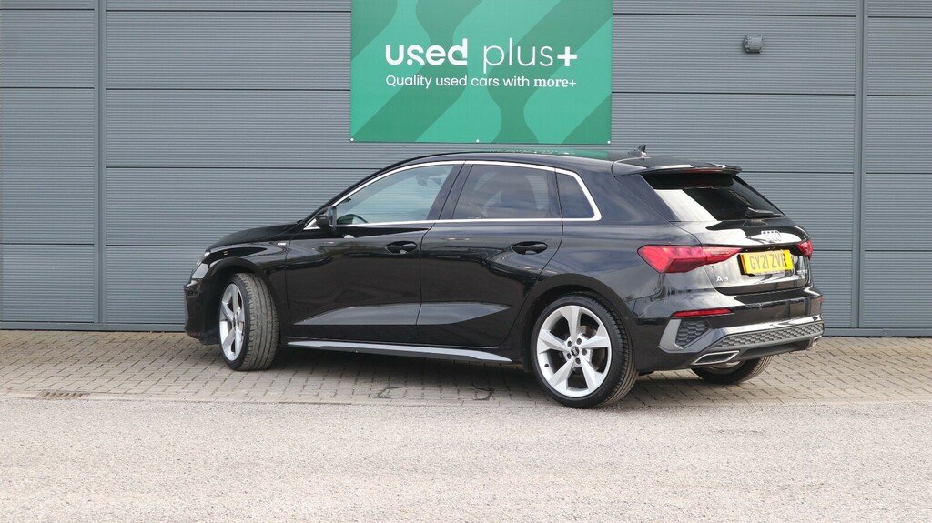 Audi A3 35 Tfsi S Line GY21ZVR Black #4