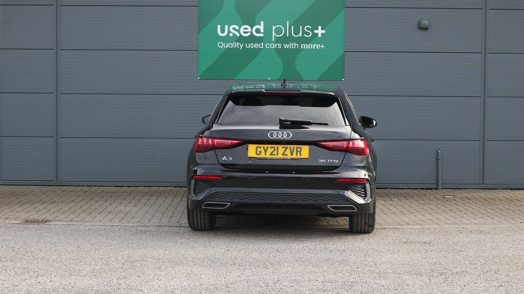 Audi A3 35 Tfsi S Line GY21ZVR Black #5