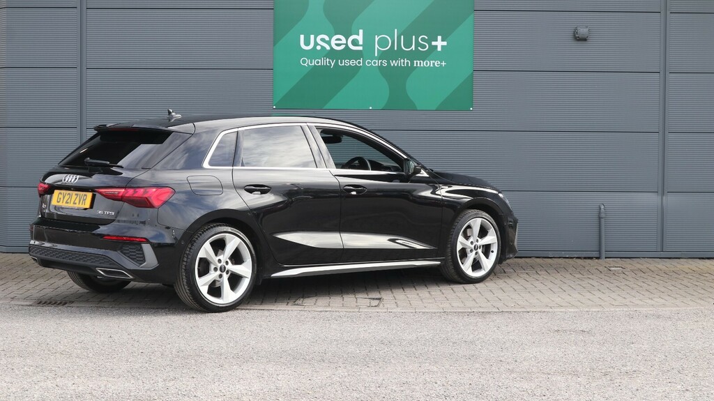 Audi A3 35 Tfsi S Line GY21ZVR Black #6