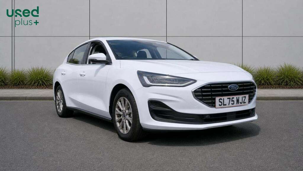 Ford Focus 1.0 Ecoboost Hybrid Mhev 155 Titanium White