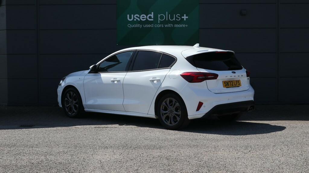 Ford Focus 1.0 Ecoboost Hybrid Mhev 155 St-line Style At White #5