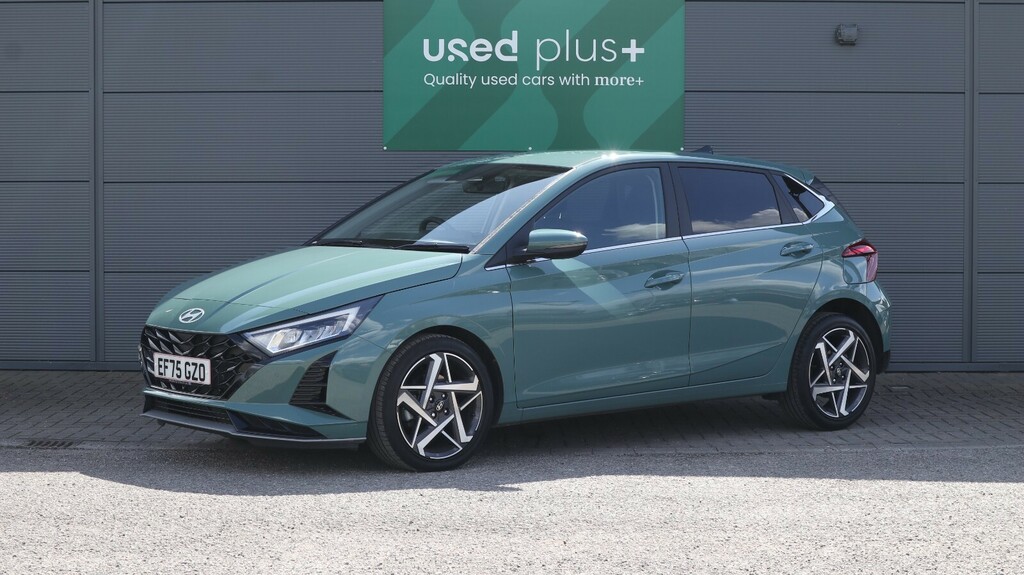 Hyundai I20 1.0T Gdi Premium Dct Green