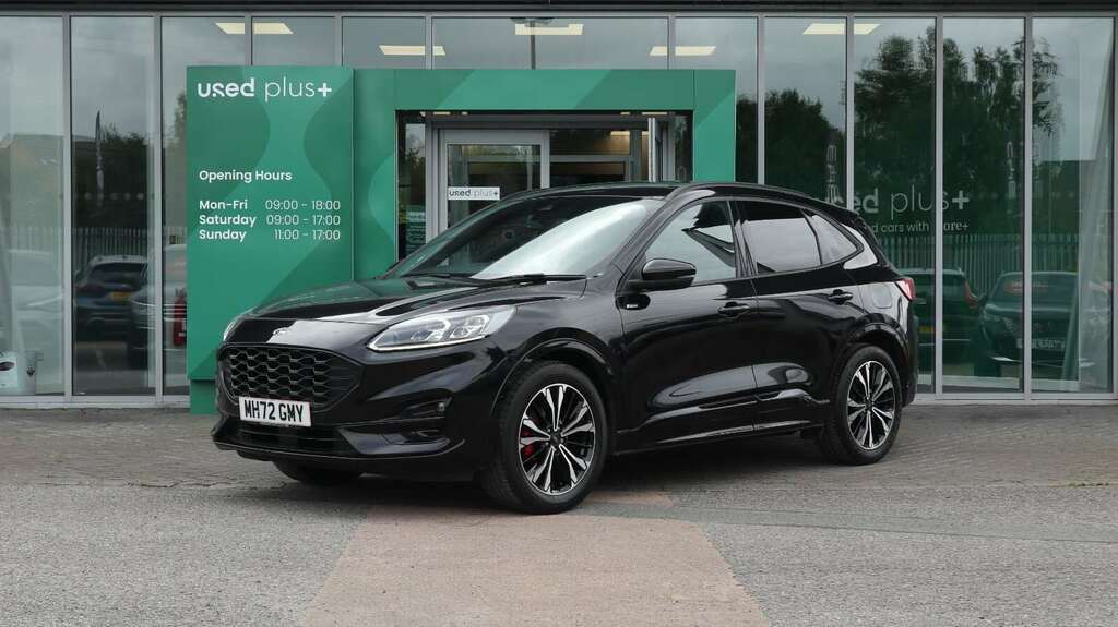 Ford Kuga 2.5 Fhev St-line X Edition Cvt Black