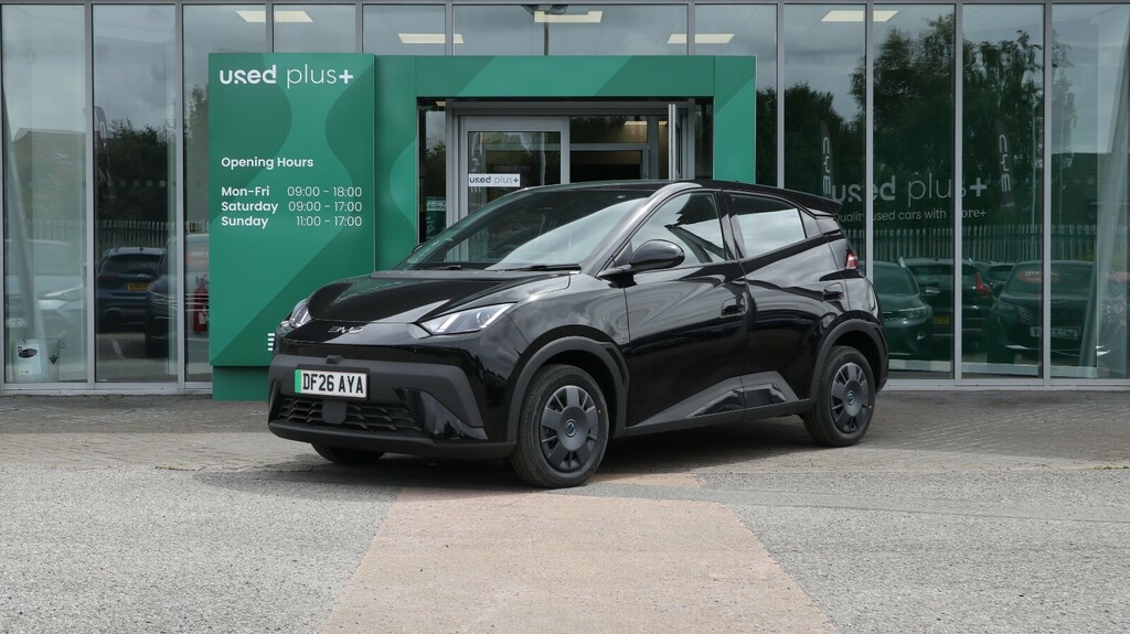 Byd Dolphin 65Kw Active 30Kwh Black