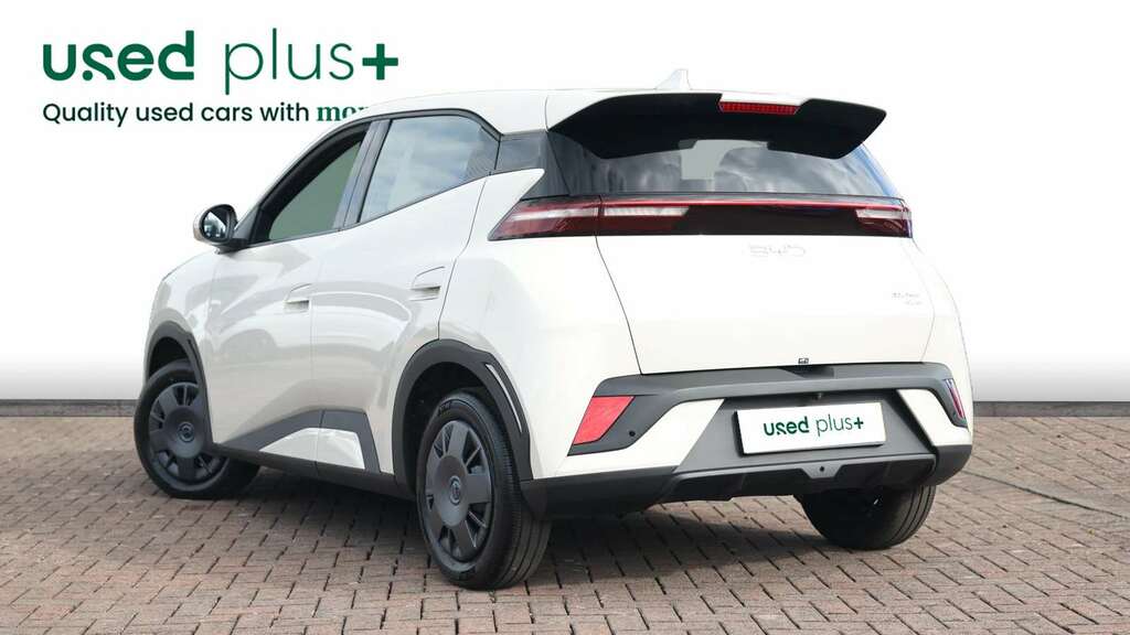 Byd Dolphin 65Kw Active 30Kwh DF26NBK White #3