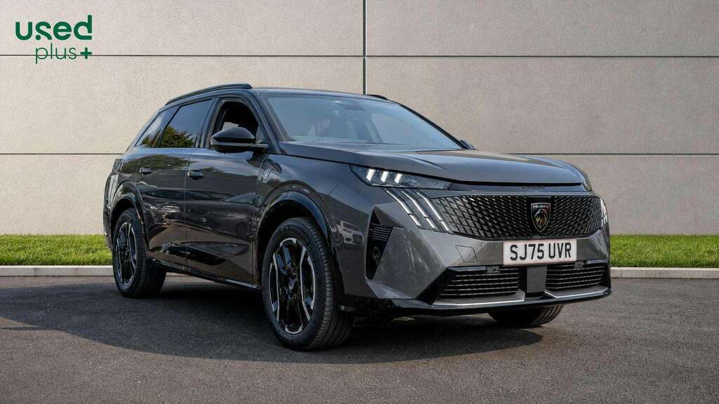 Peugeot 5008 157Kw Gt 73Kwh Grey