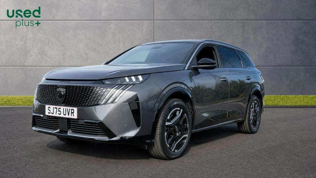 Peugeot 5008 157Kw Gt 73Kwh Grey #3