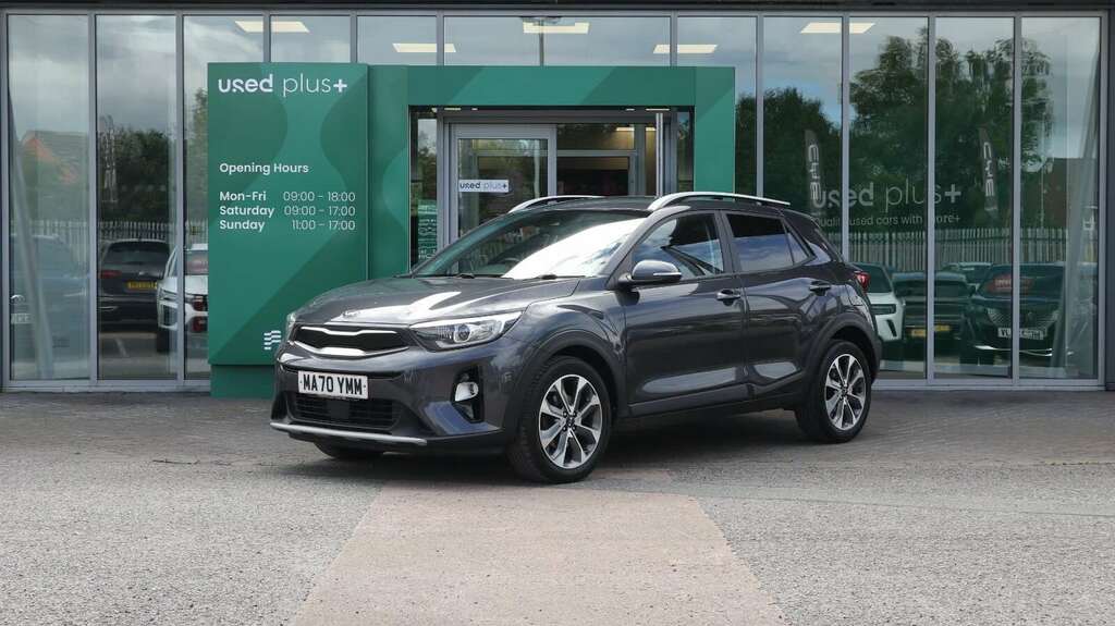 Kia Stonic 1.0T Gdi 3 MA70YMM Grey #2