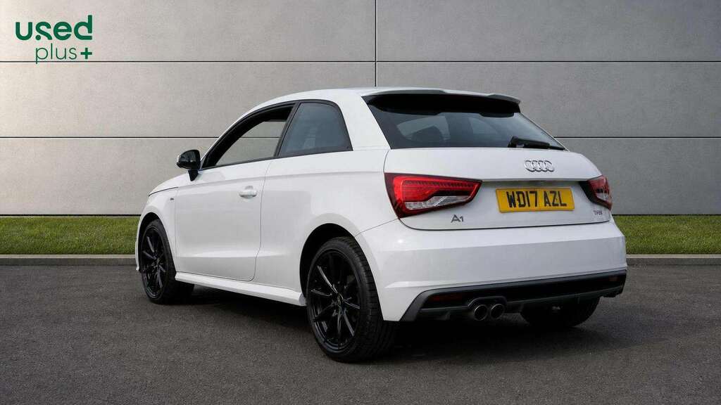 Audi A1 1.4 Tfsi S Line WD17AZL White #6