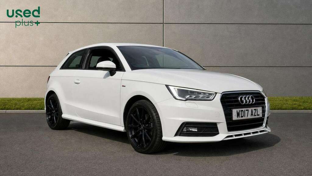Audi A1 1.4 Tfsi S Line White