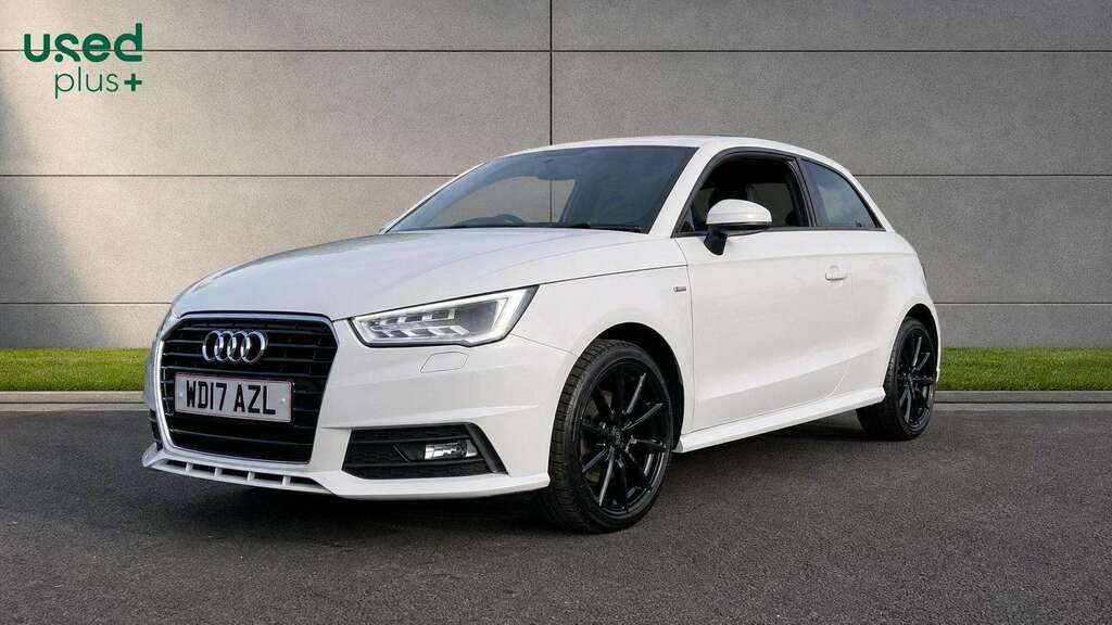 Audi A1 1.4 Tfsi S Line WD17AZL White #3