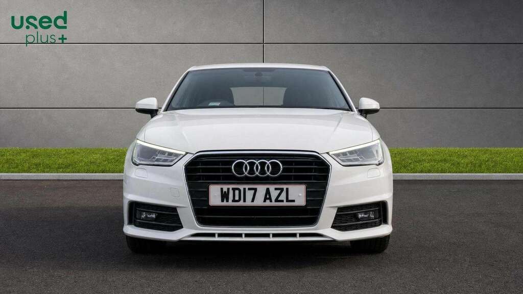Audi A1 1.4 Tfsi S Line WD17AZL White #2