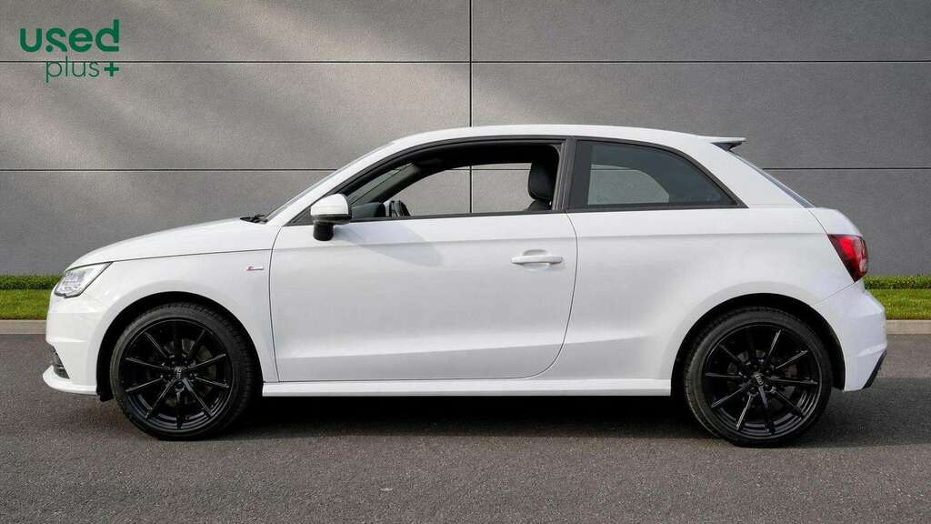 Audi A1 1.4 Tfsi S Line WD17AZL White #4