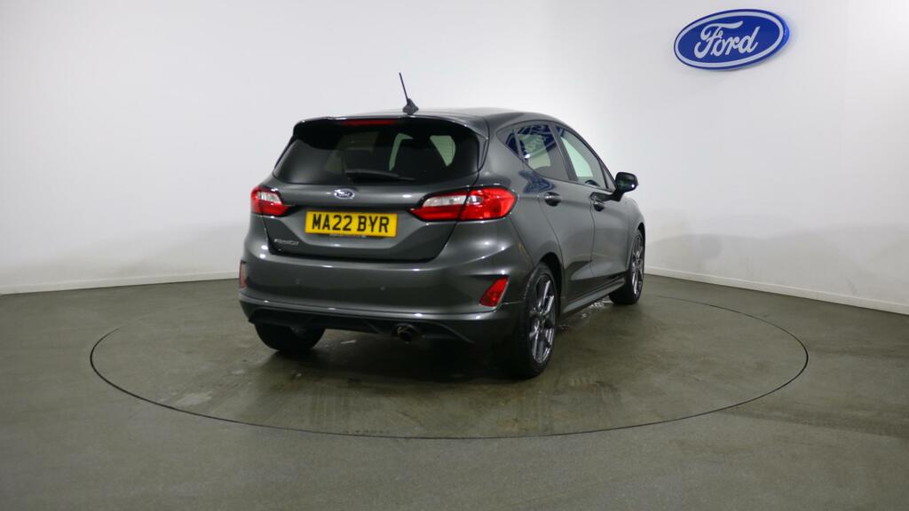 Ford Fiesta 1.0 Ecoboost St-line MA22BYR Grey #3