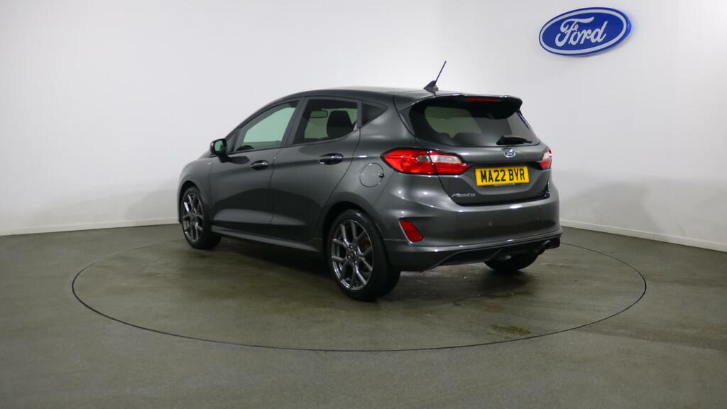Ford Fiesta 1.0 Ecoboost St-line MA22BYR Grey #4
