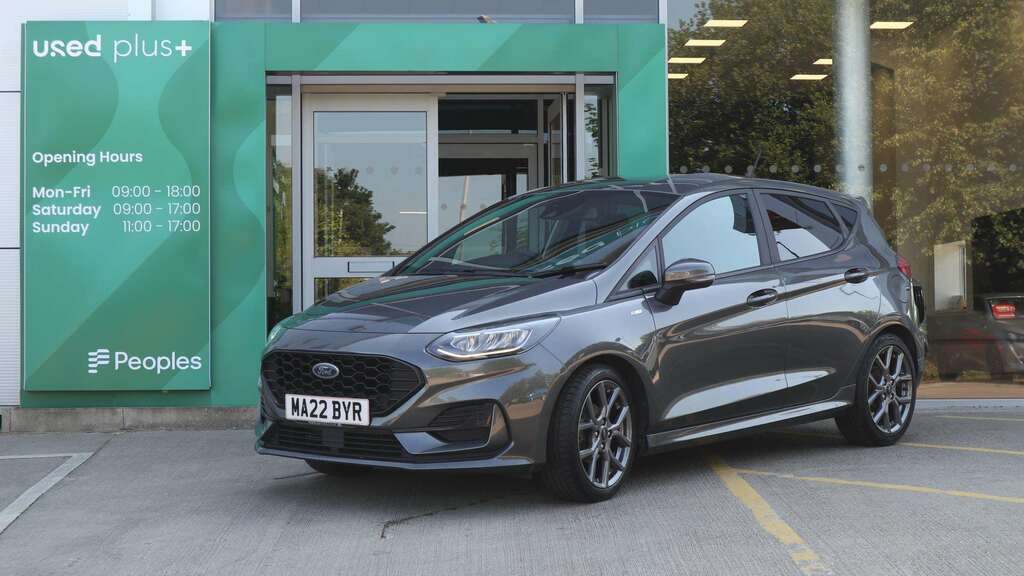 Ford Fiesta 1.0 Ecoboost St-line Grey