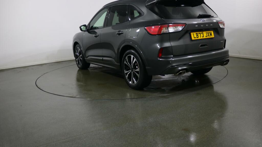Ford Kuga 2.5 Fhev St-line X Edition Cvt LB73JXM Grey #4