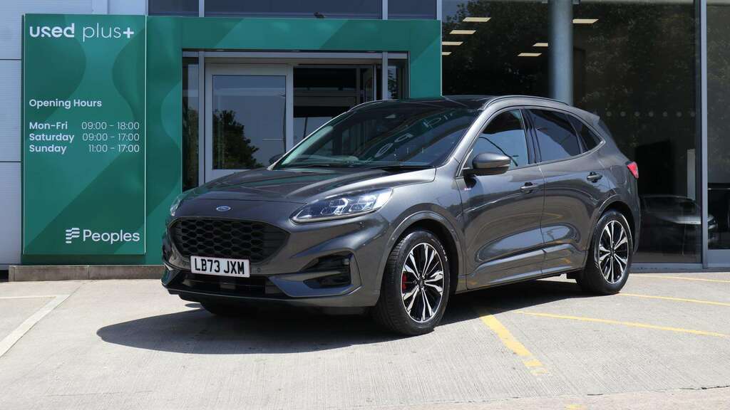 Ford Kuga 2.5 Fhev St-line X Edition Cvt Grey