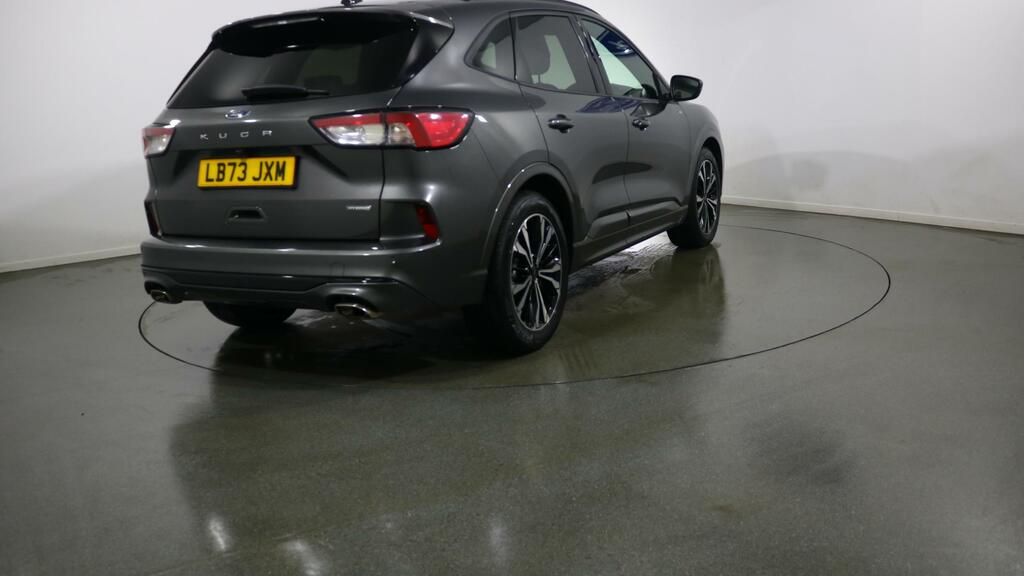 Ford Kuga 2.5 Fhev St-line X Edition Cvt LB73JXM Grey #3