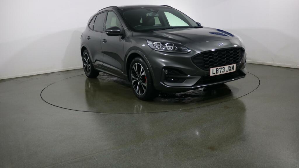 Ford Kuga 2.5 Fhev St-line X Edition Cvt LB73JXM Grey #5
