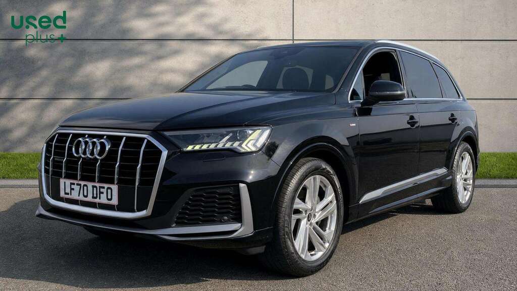 Audi Q7 45 Tdi Quattro S Line Tiptronic LF70DFO Black #3