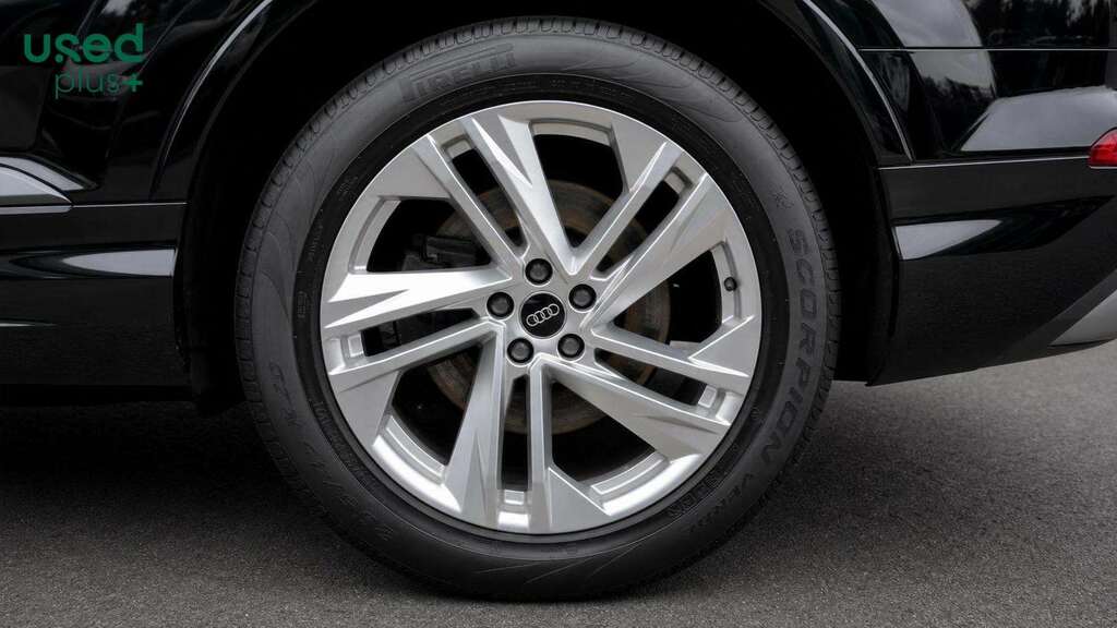 Audi Q7 45 Tdi Quattro S Line Tiptronic LF70DFO Black #5