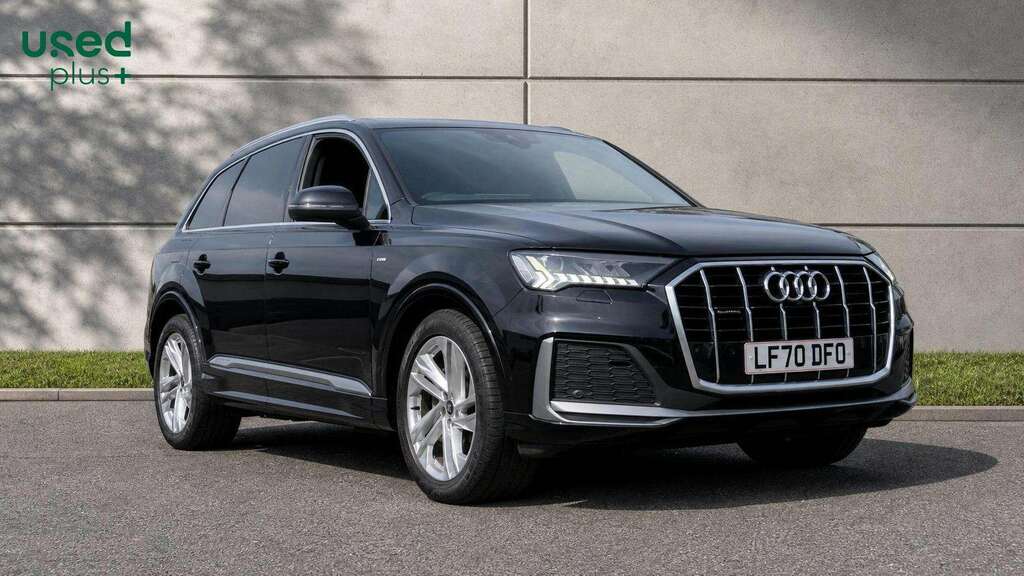 Audi Q7 45 Tdi Quattro S Line Tiptronic Black