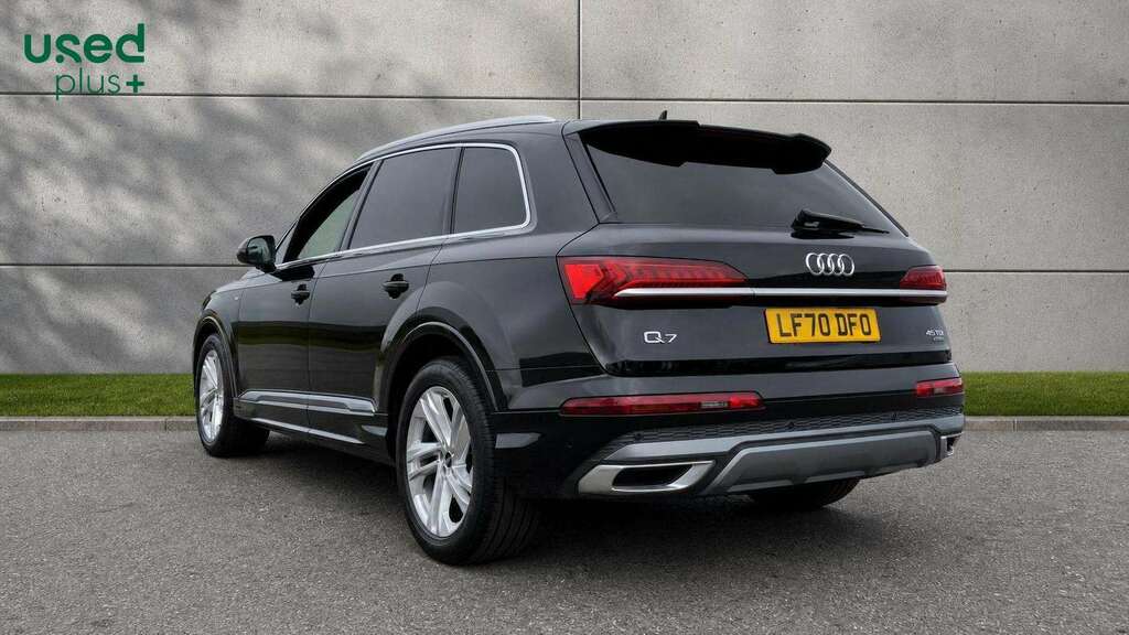 Audi Q7 45 Tdi Quattro S Line Tiptronic LF70DFO Black #6