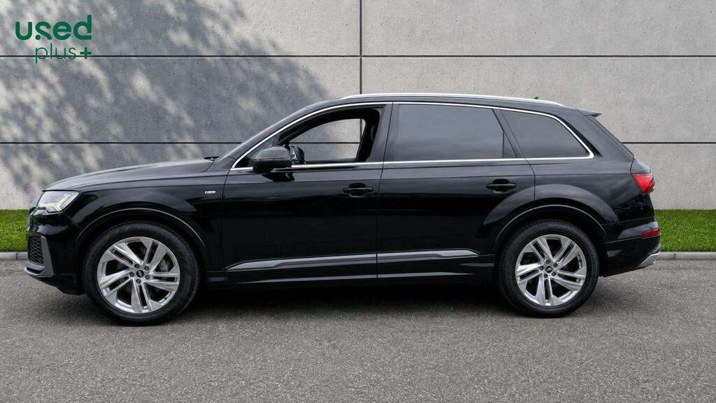 Audi Q7 45 Tdi Quattro S Line Tiptronic LF70DFO Black #4