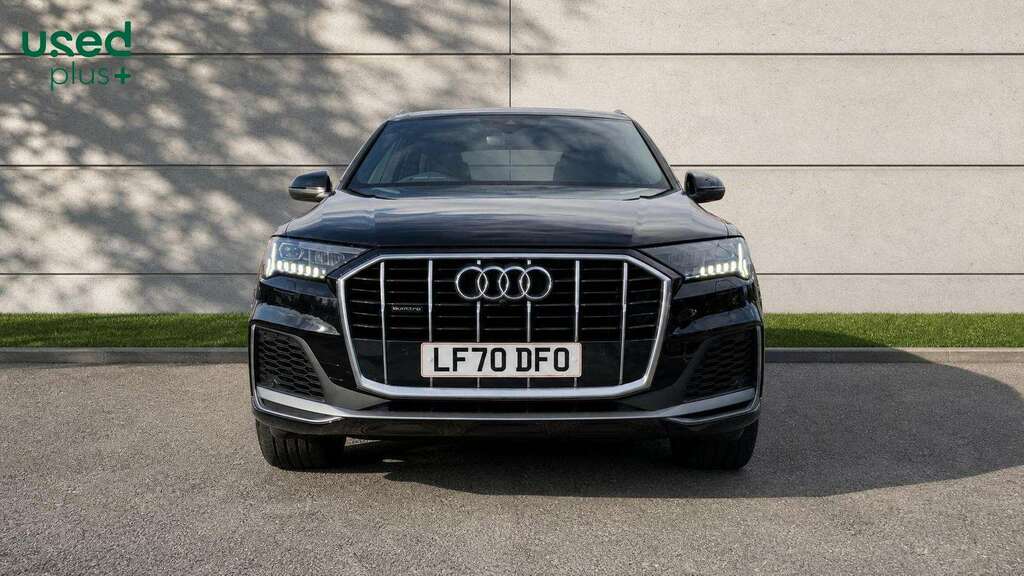 Audi Q7 45 Tdi Quattro S Line Tiptronic LF70DFO Black #2