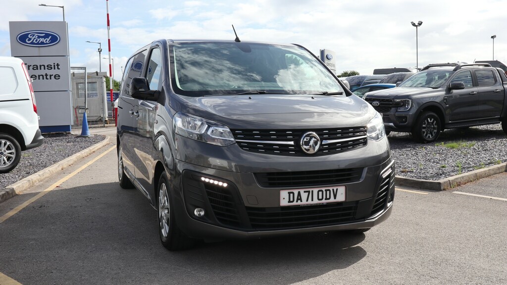 Vauxhall Vivaro L1 Swb 2700 1.5D 120Ps Eu6 Sportive 6 Sped Van Grey