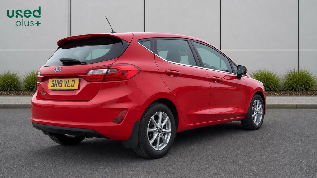Ford Fiesta 1.1 Zetec SN19VLO Red #2