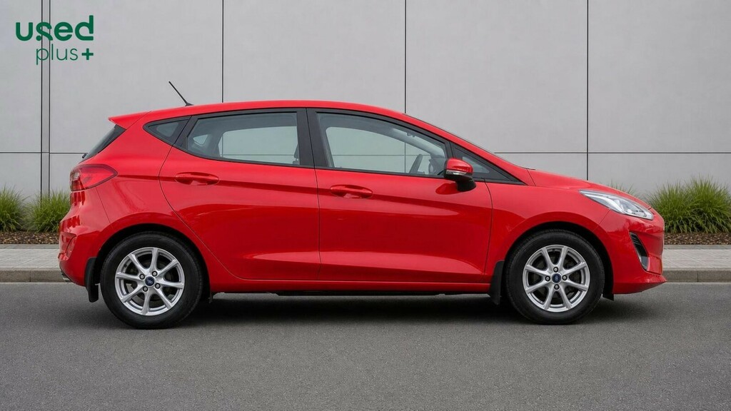 Ford Fiesta 1.1 Zetec SN19VLO Red #4