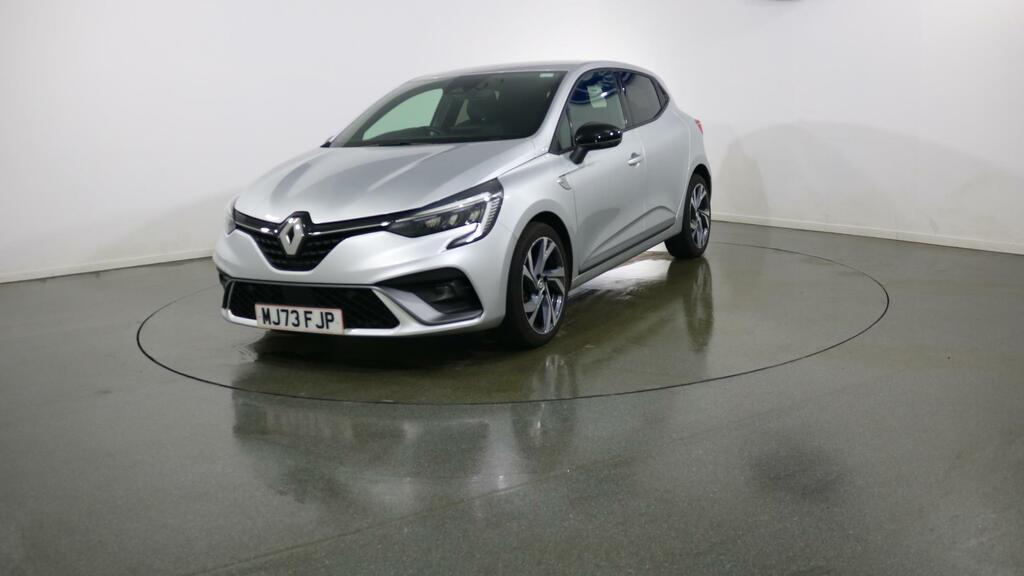 Renault Clio 1.0 Tce 90 Rs Line MJ73FJP Silver #6