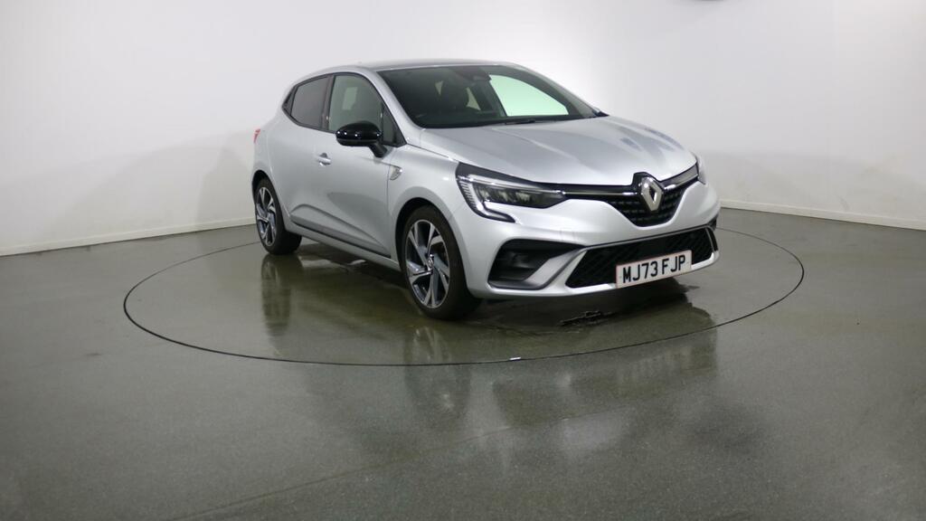Renault Clio 1.0 Tce 90 Rs Line MJ73FJP Silver #5