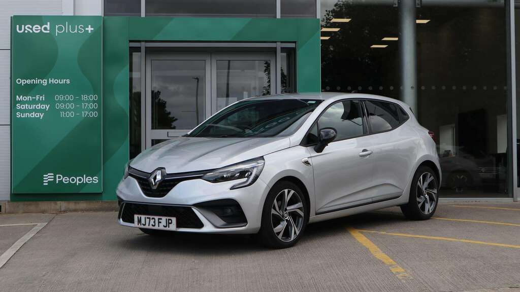 Renault Clio 1.0 Tce 90 Rs Line Silver