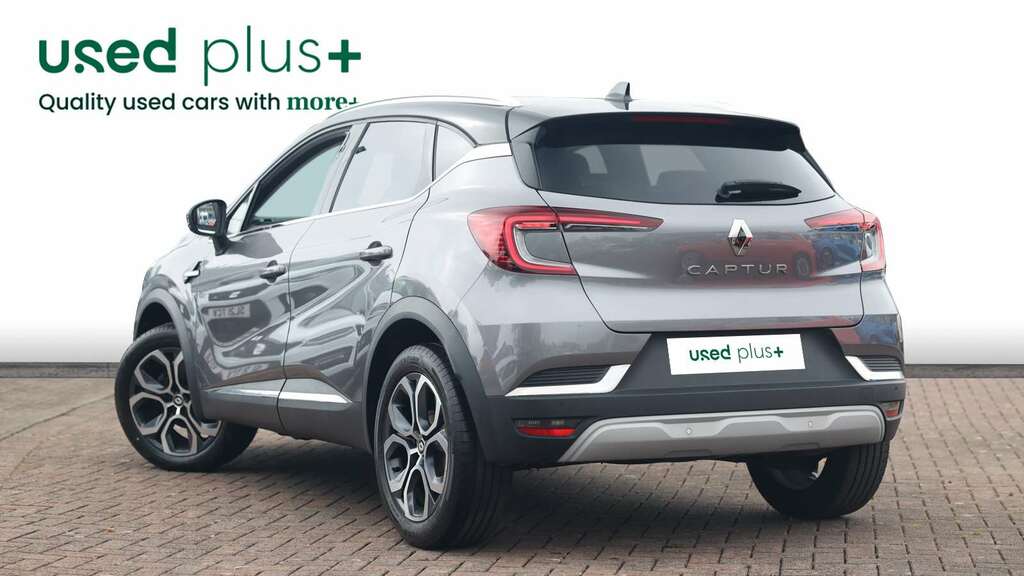 Renault Captur 1.0 Tce 90 Techno SL73YDT Black #4